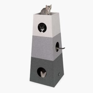 Stacking Tower Cat Furniture – Square Design
