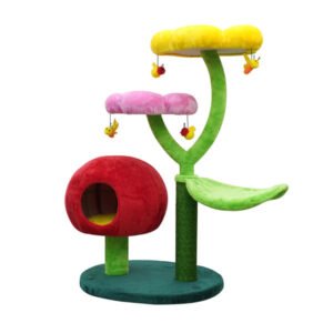 Catry Gumdrop Cute Cat Tree Whimsical