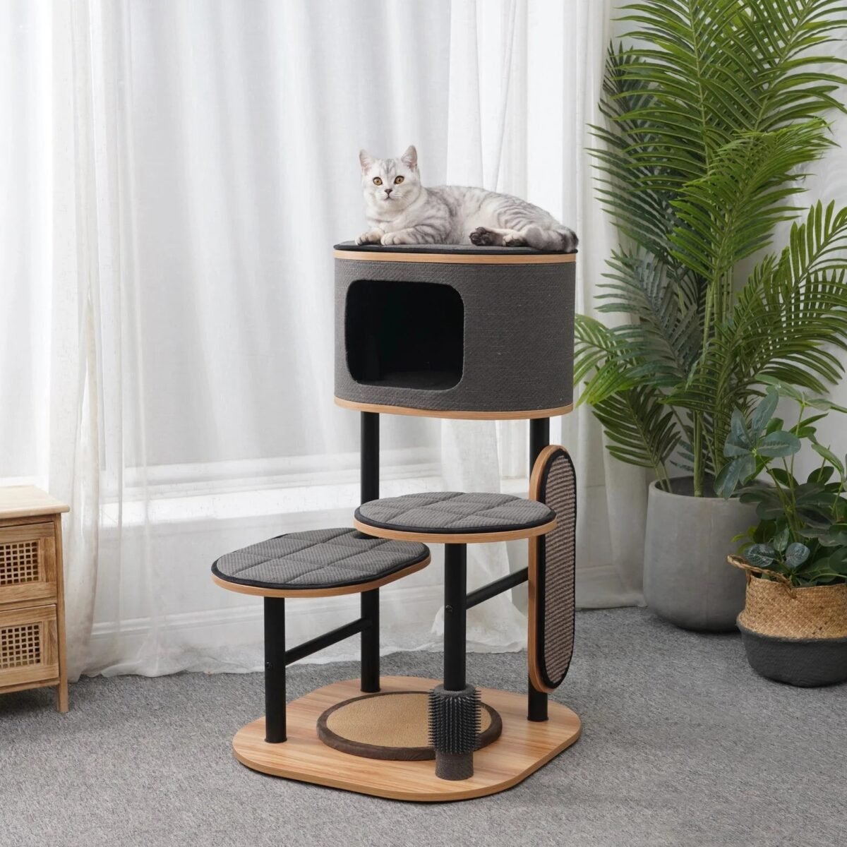 Starbz Industrial Style Cat Tower - Image 3