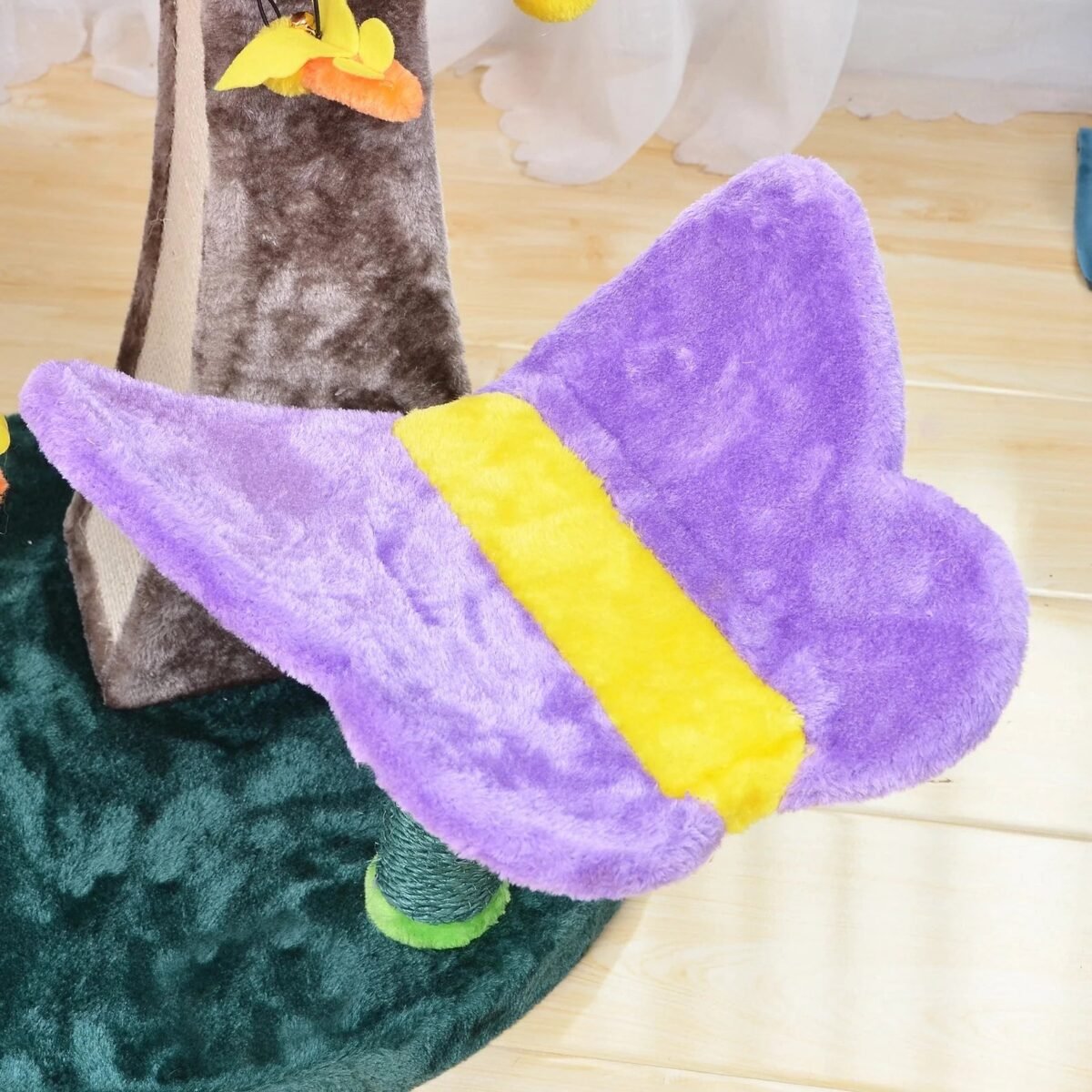 Wonderland Mushroom Cat Tree - Image 5