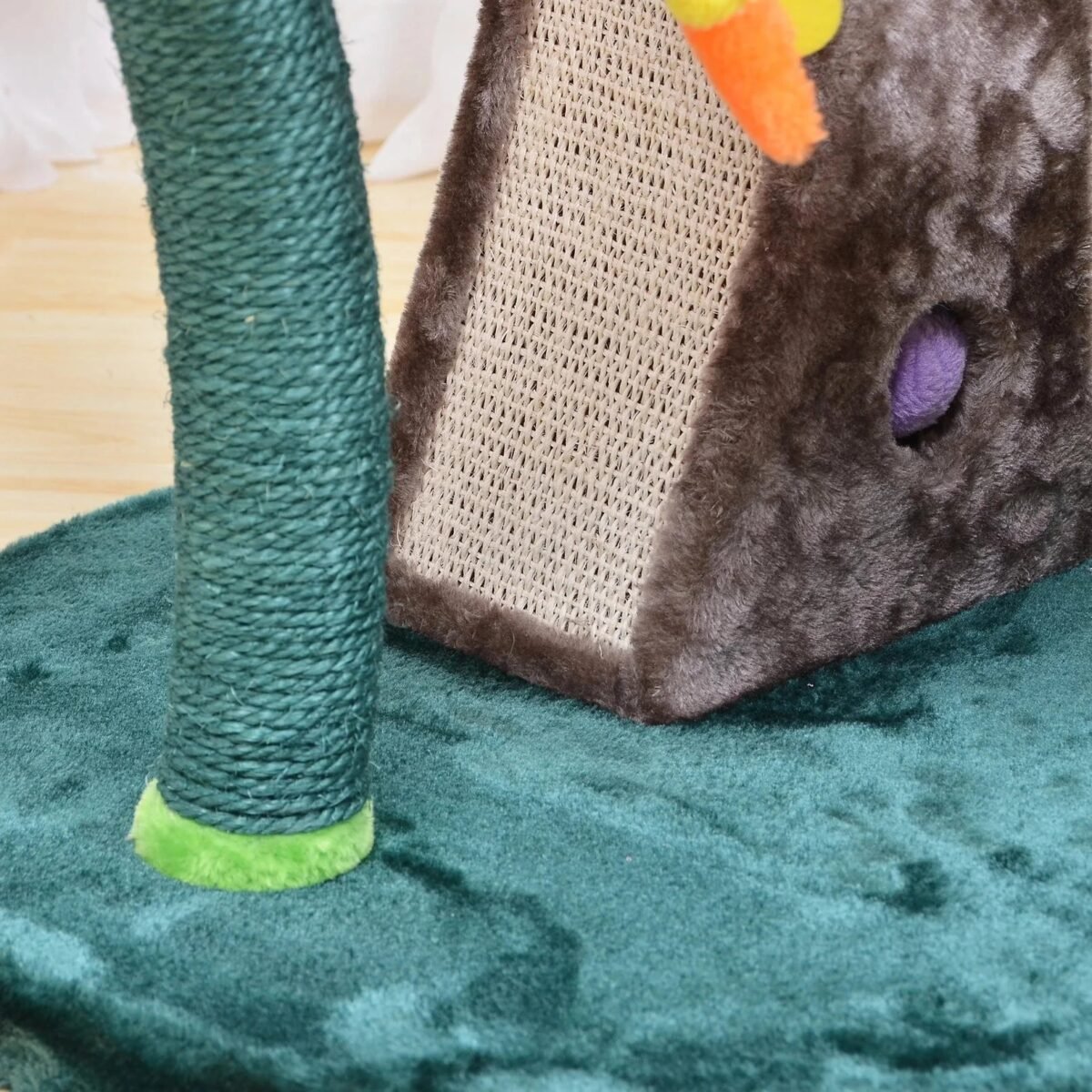 Wonderland Mushroom Cat Tree - Image 6