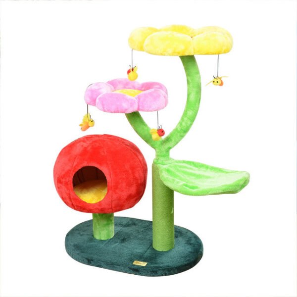 Catry Gum Drop Cat Tree Flower