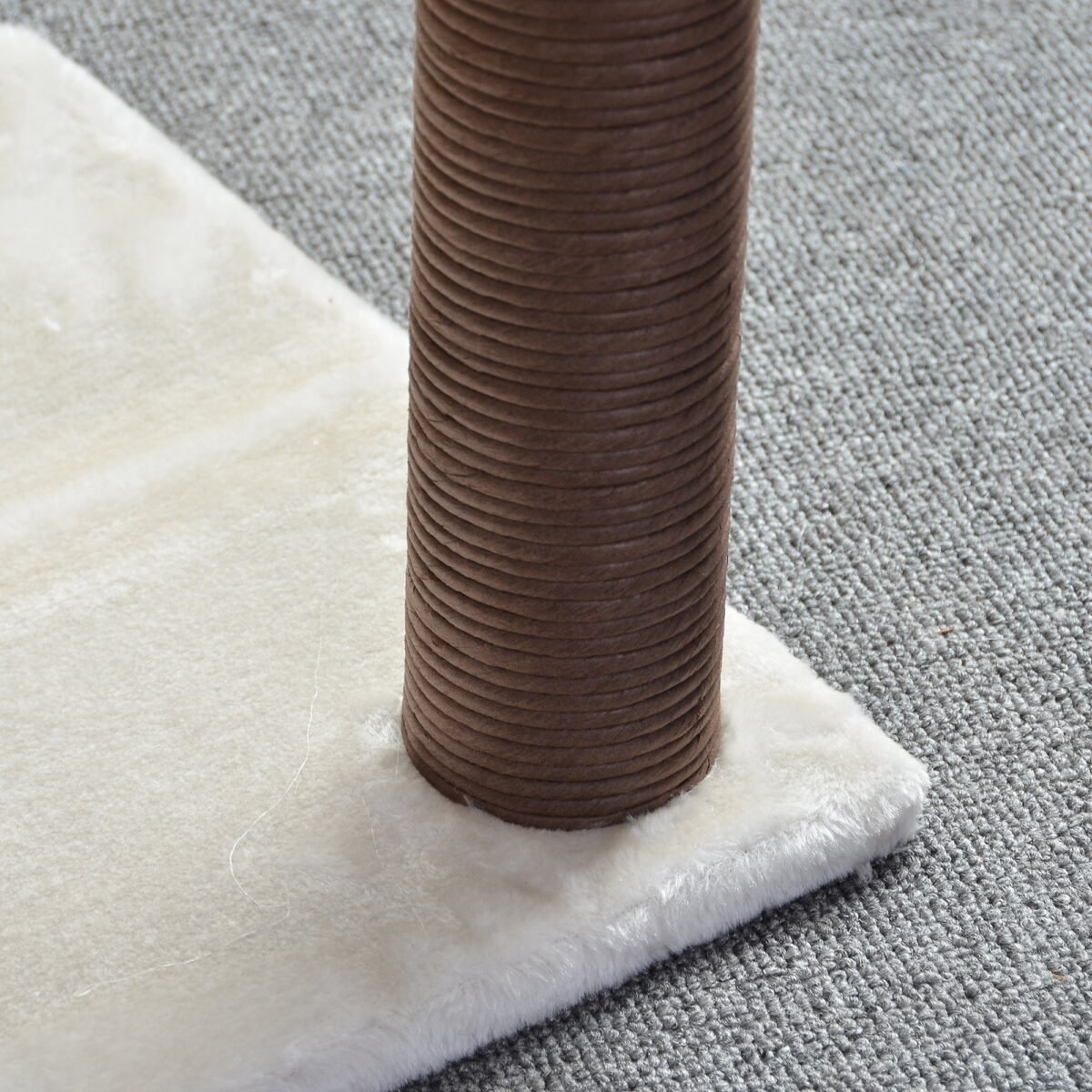 Nirvana Cat Tree with Cat Hammock and Feather Toy - Image 5