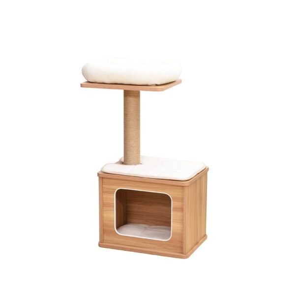 Cedar Cat Tree Condo
