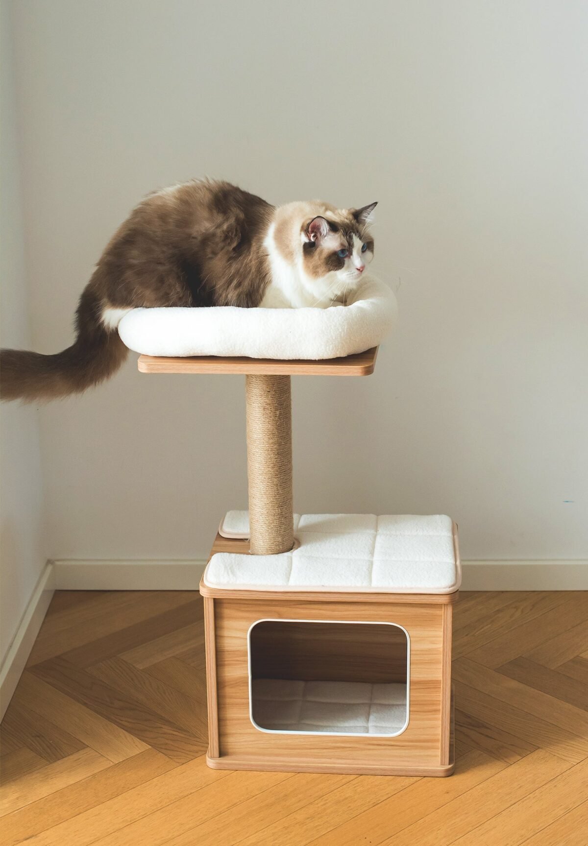 Cedar Cat Tree Condo - Image 4