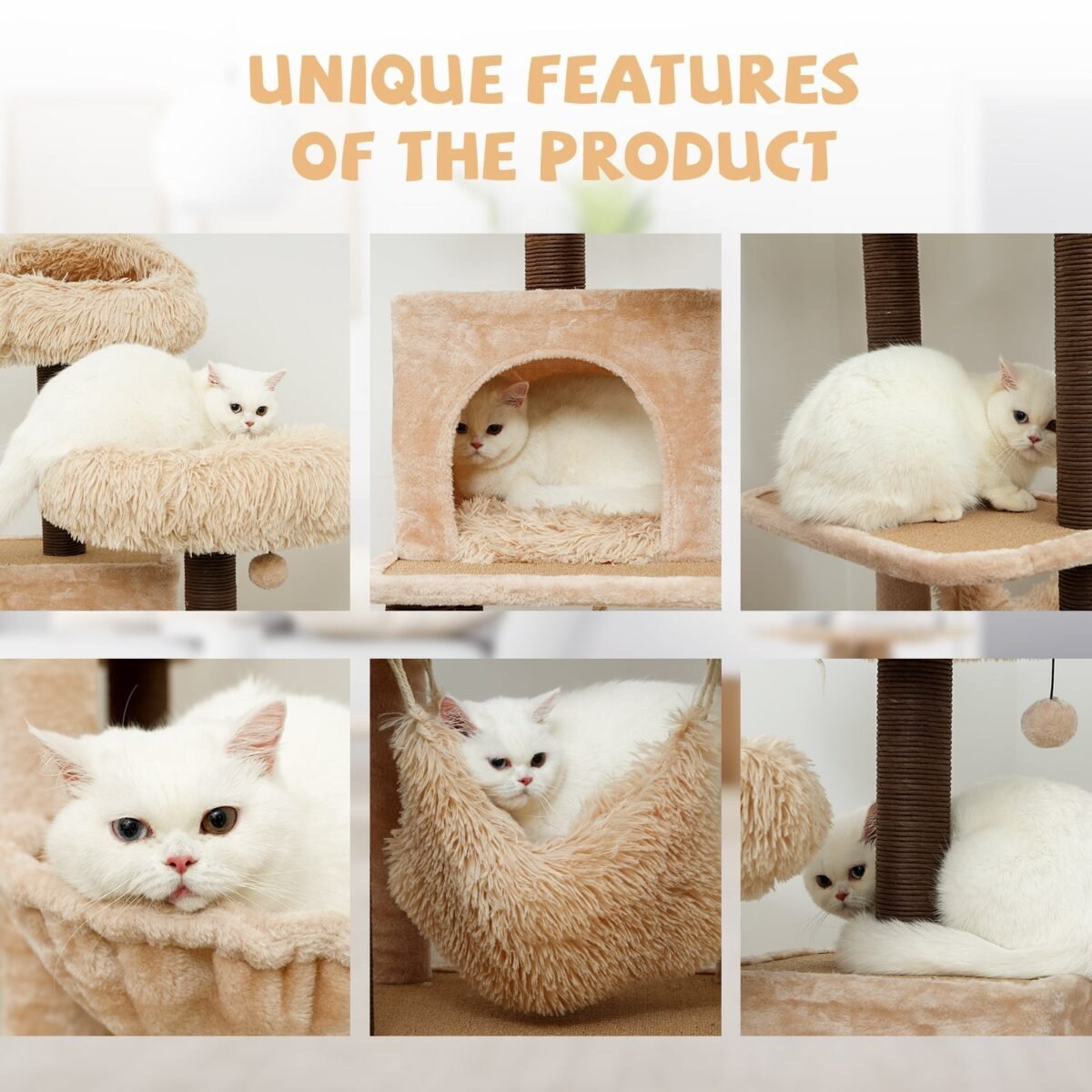 Meerkat Beige Cat Towers - Image 3