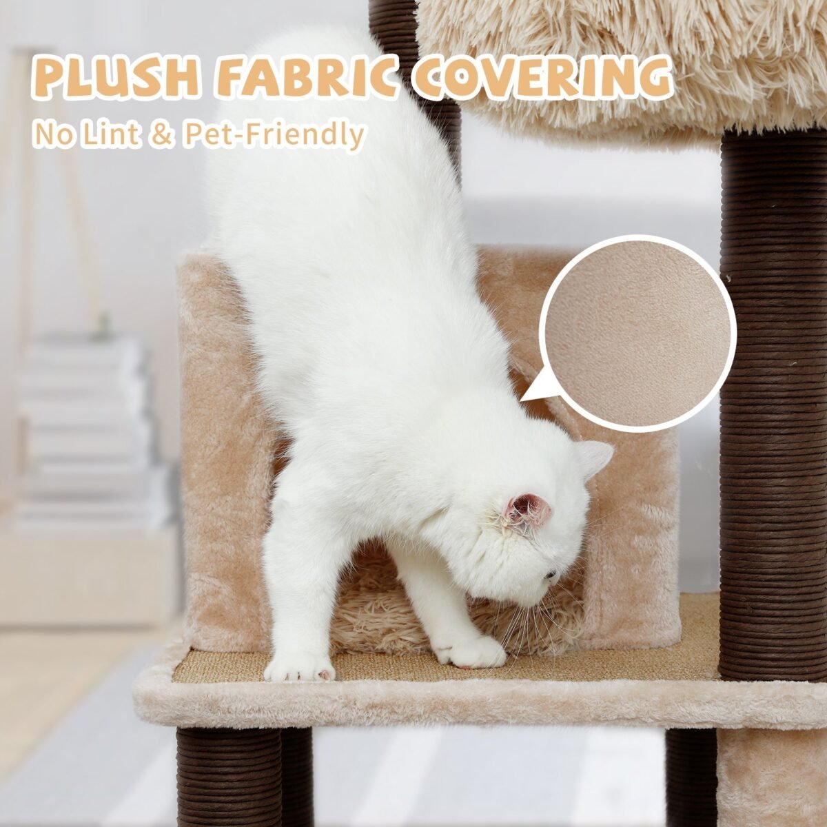 Meerkat Beige Cat Towers - Image 5