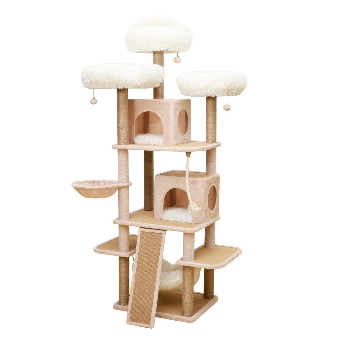 Castle 8 Level Cat Tower - Image 1