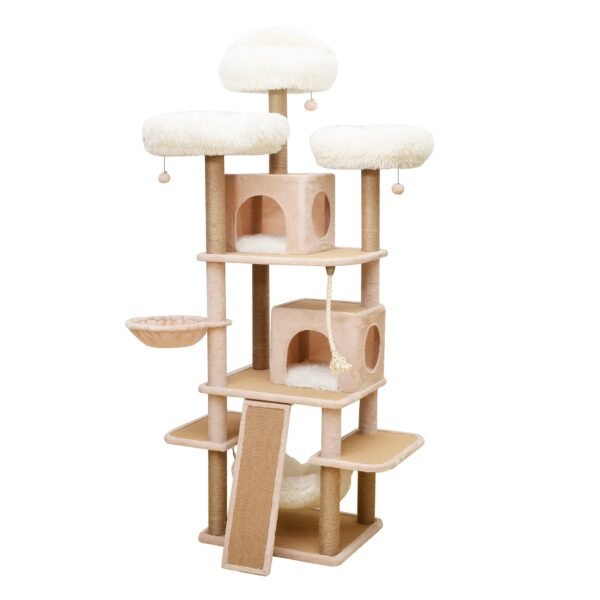 Castle 8 Level Cat Tower