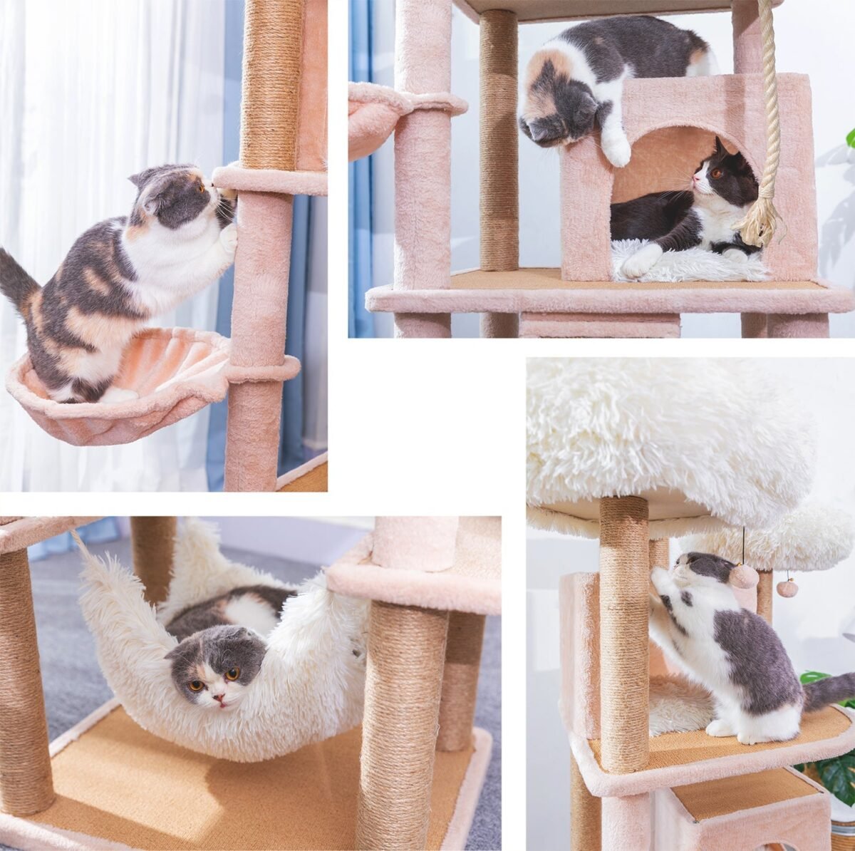 Castle 8 Level Cat Tower - Image 3