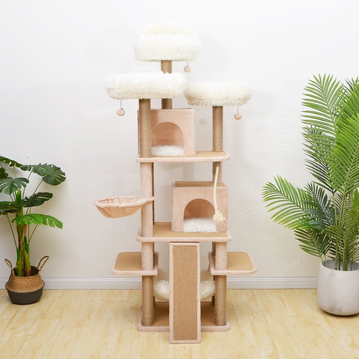 Castle 8 Level Cat Tower - Image 2