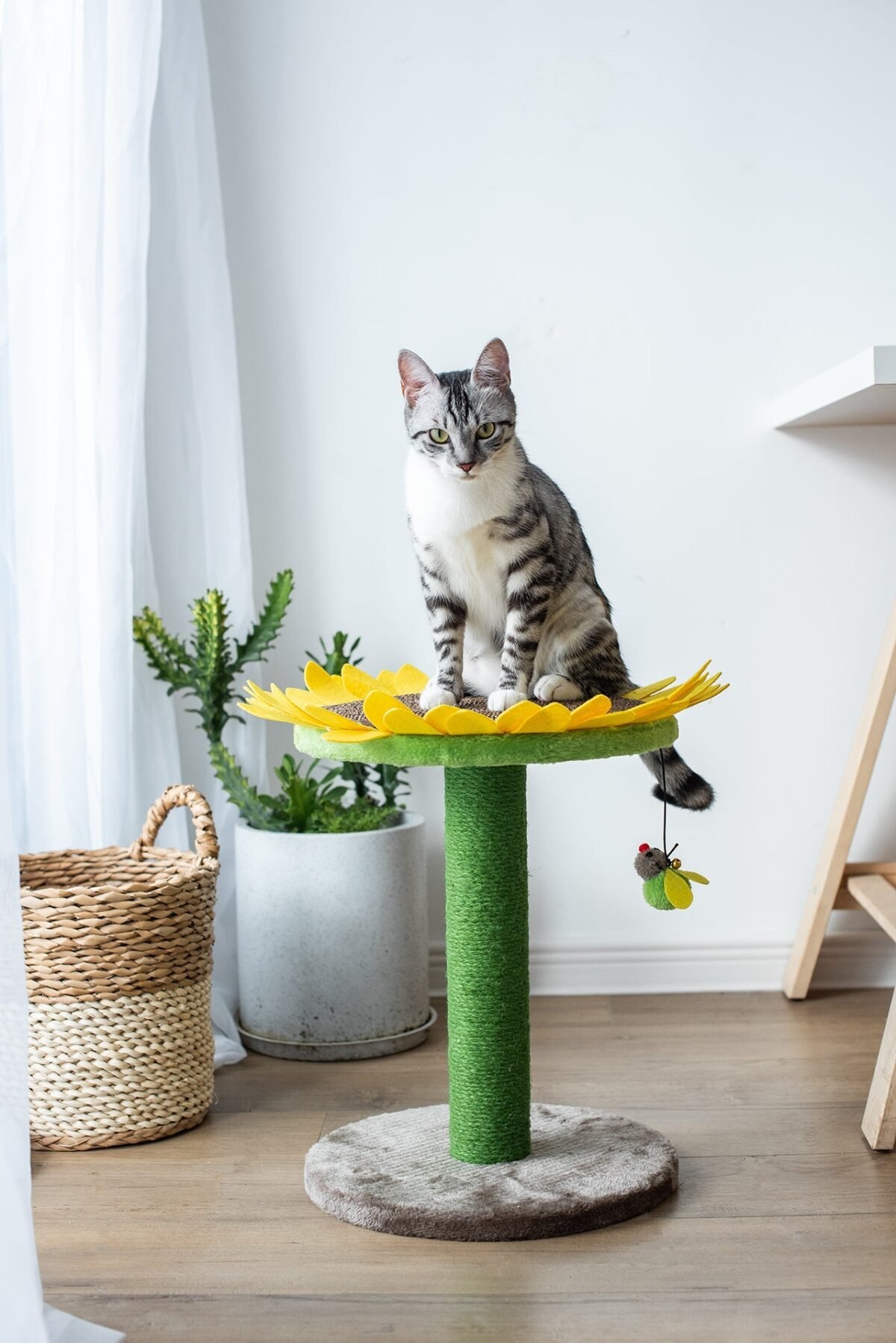 Sunflower Cat Scratcher - Image 4