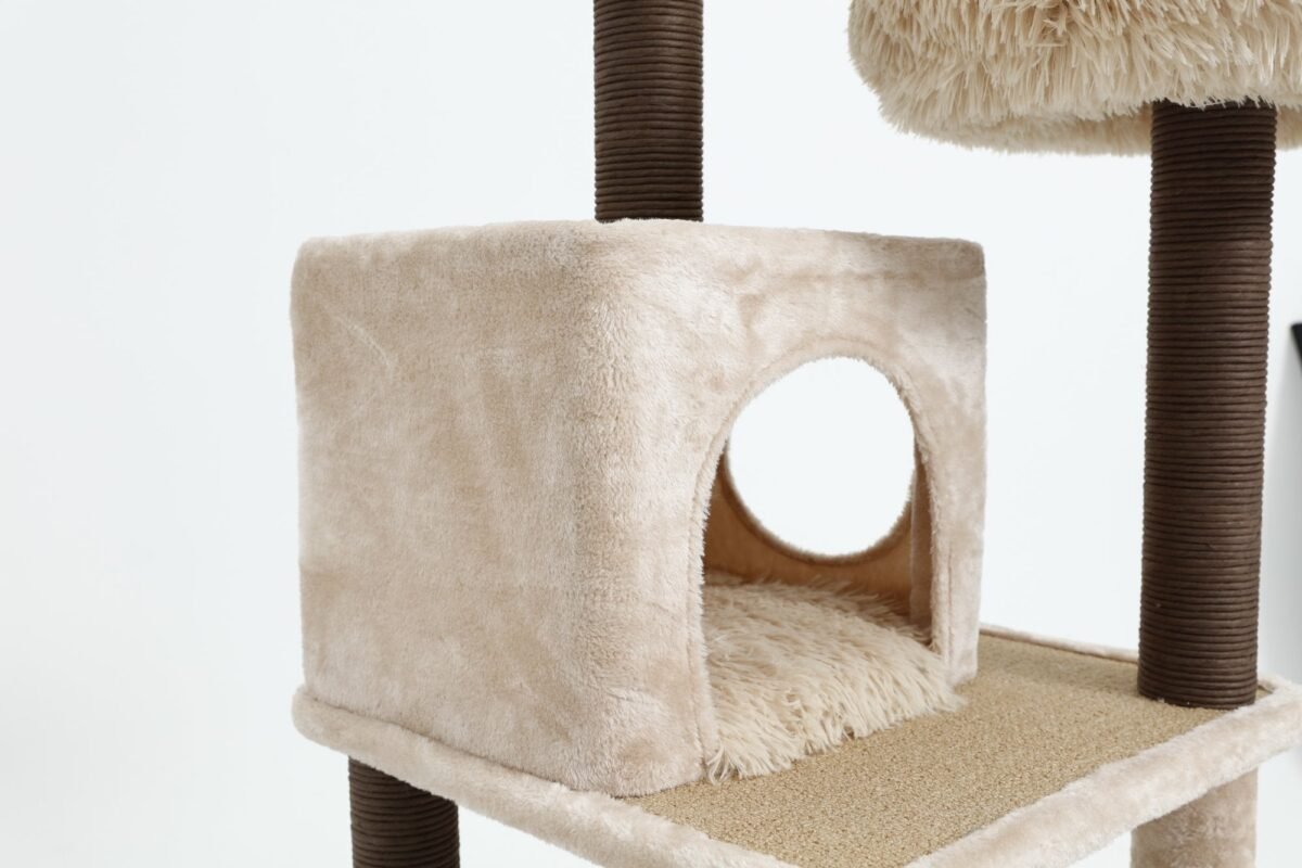 Meerkat Beige Cat Towers - Image 6