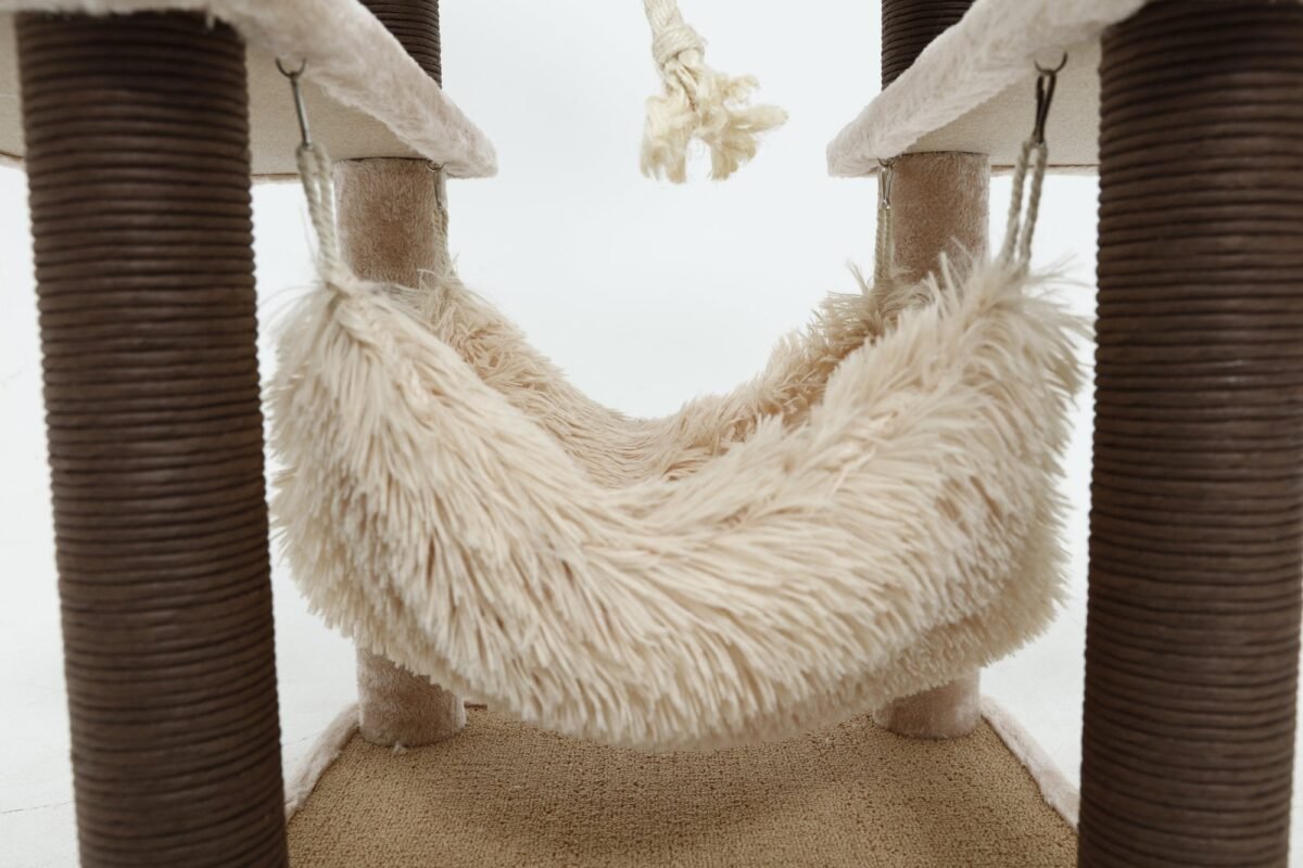 Meerkat Beige Cat Towers - Image 7