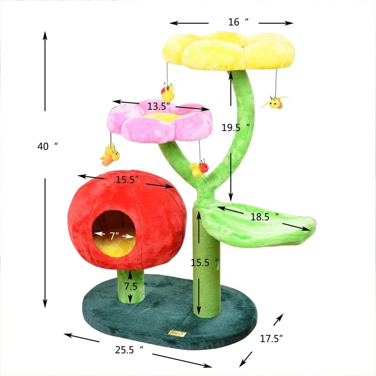Catry Gum Drop Cat Tree Flower - Image 3