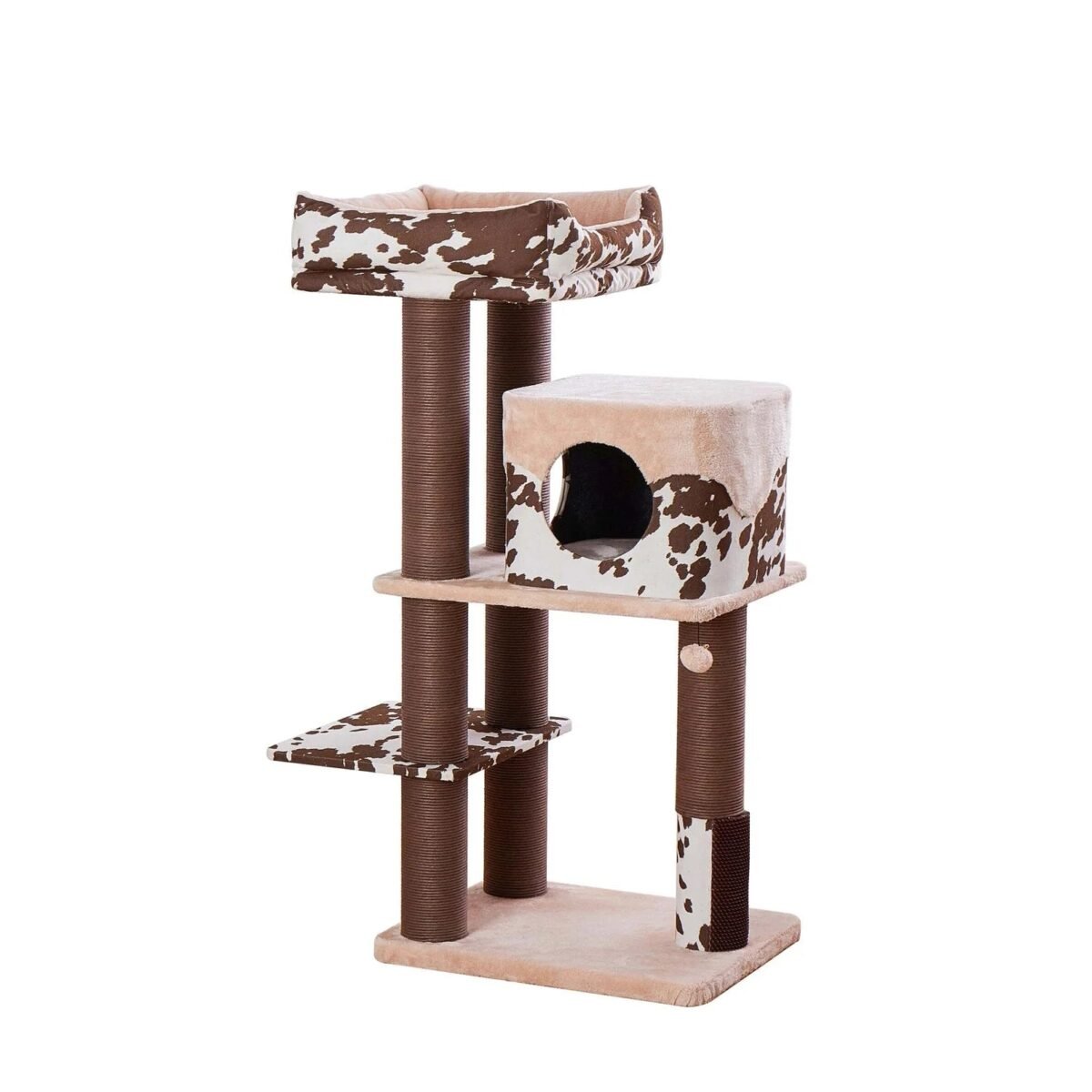 Cowboy Western Style, Rustic Cat Tree - Image 1