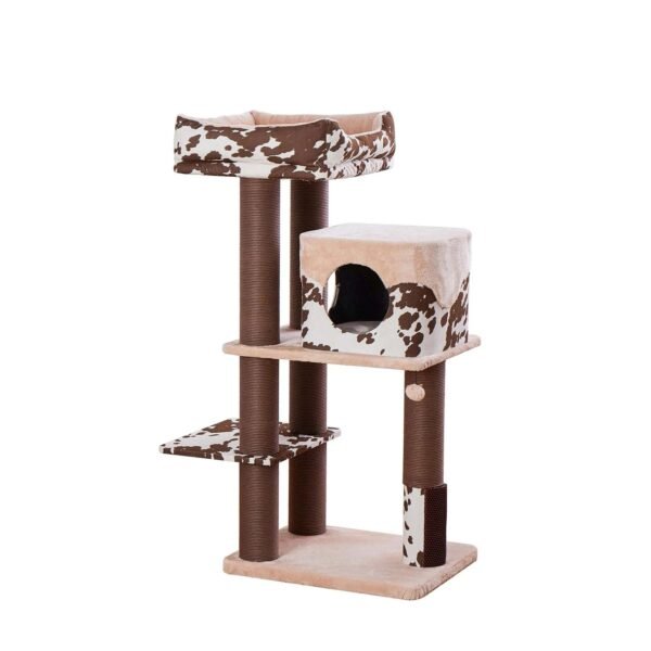 Cowboy Western Style, Rustic Cat Tree