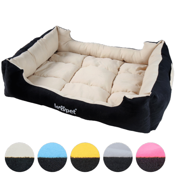 Leopet Htbt10 75x60 Small Dog Bed 75x60x19 Cm Different Colours