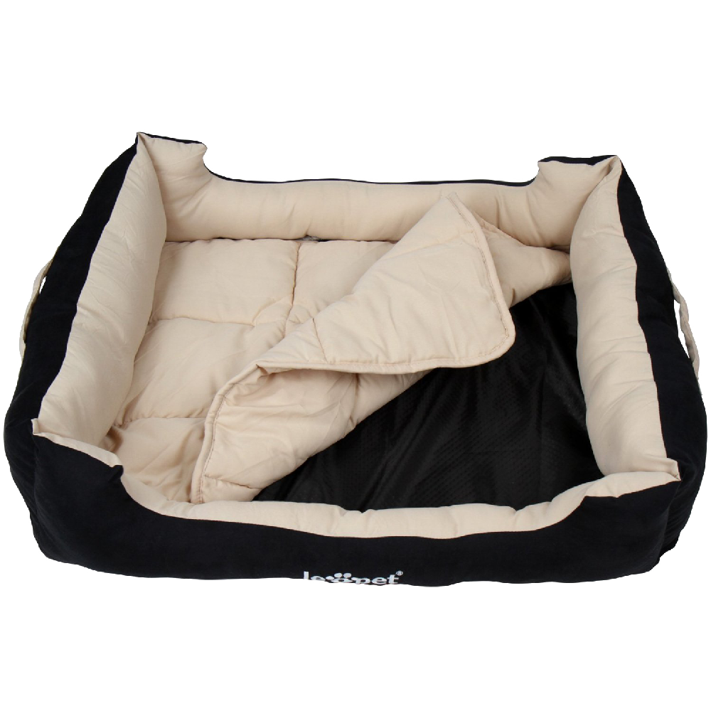 Leopet Htbt10 75x60 Small Dog Bed 75x60x19 Cm Different Colours - Image 4