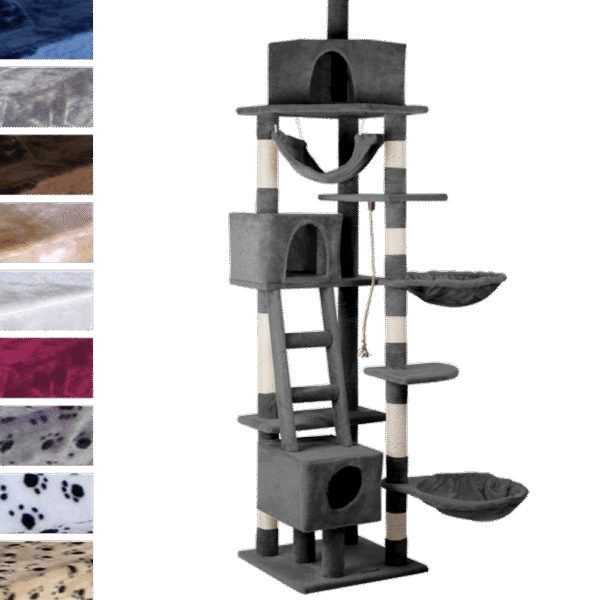 Leopet Kbd010 Cat Tree Scratching Post Kitten Climbing Excercise
