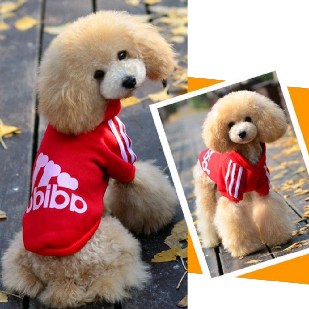 Zehui Pet Dog Cat Sweater Puppy T Shirt Warm Hoodies Coat Clothes Apparel - Image 5